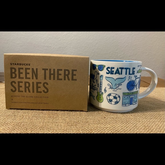 Starbucks Seattle Been There Series Mug 14 fl oz - Picture 4 of 4